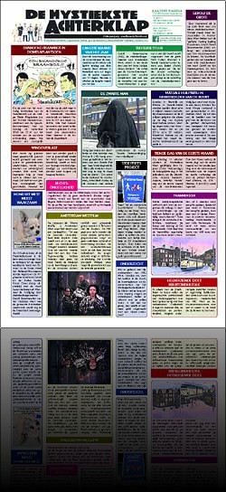 Jaargang 45 editie 8, achterzijde (oktober 2016)